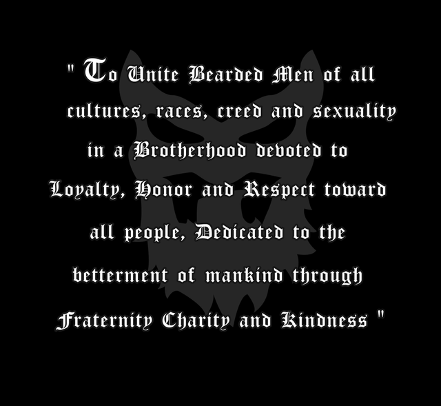 Bearded Villains Mission Statement